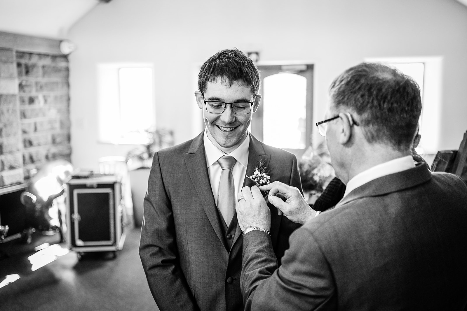 groom arrival