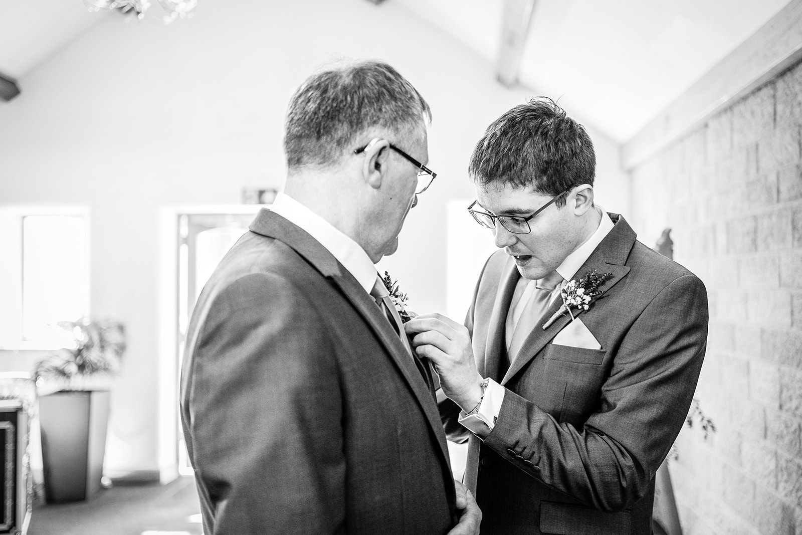 groom arrival