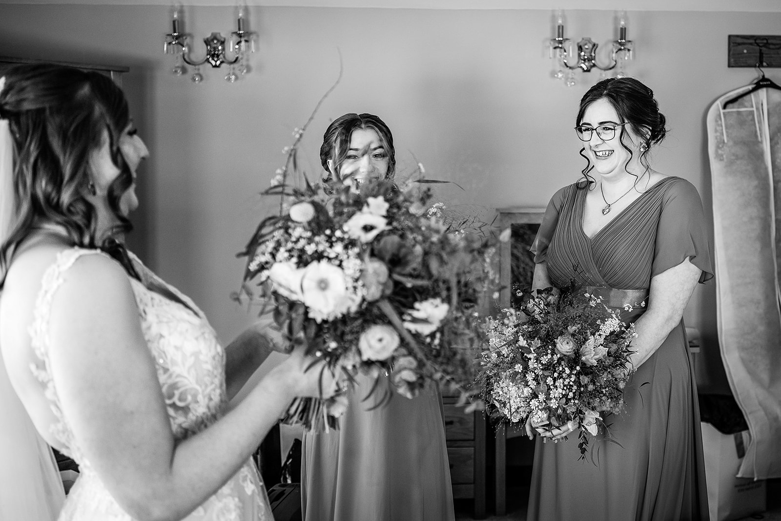 bride getting ready
