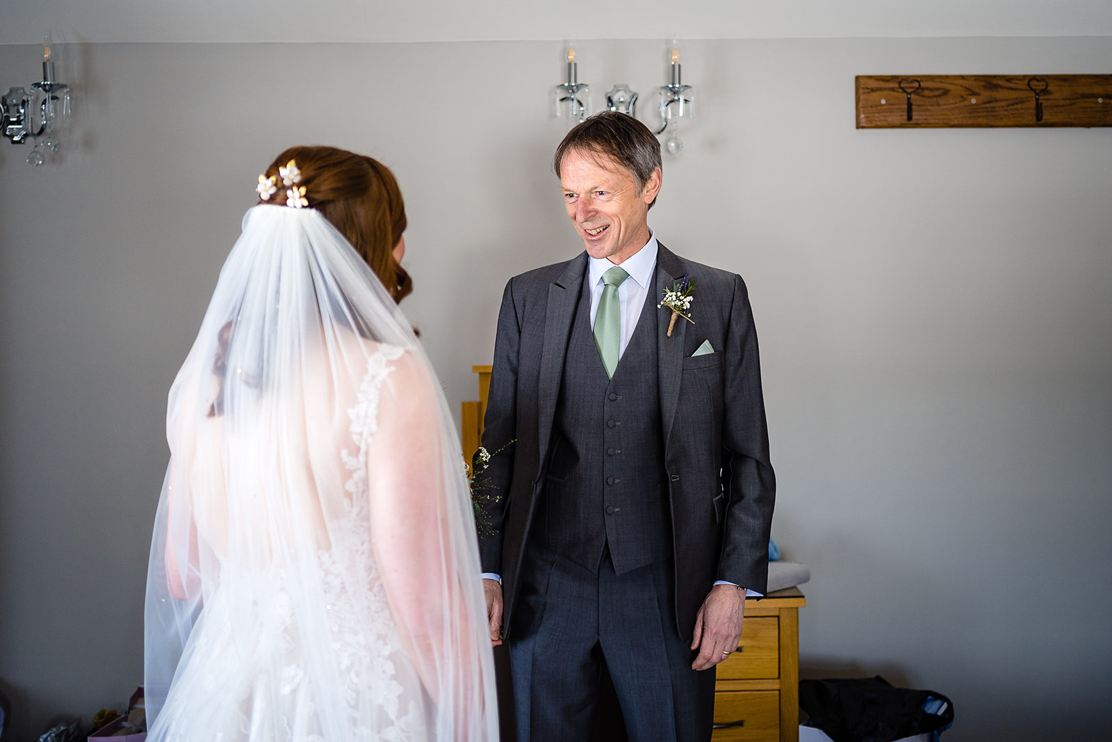 bride getting ready