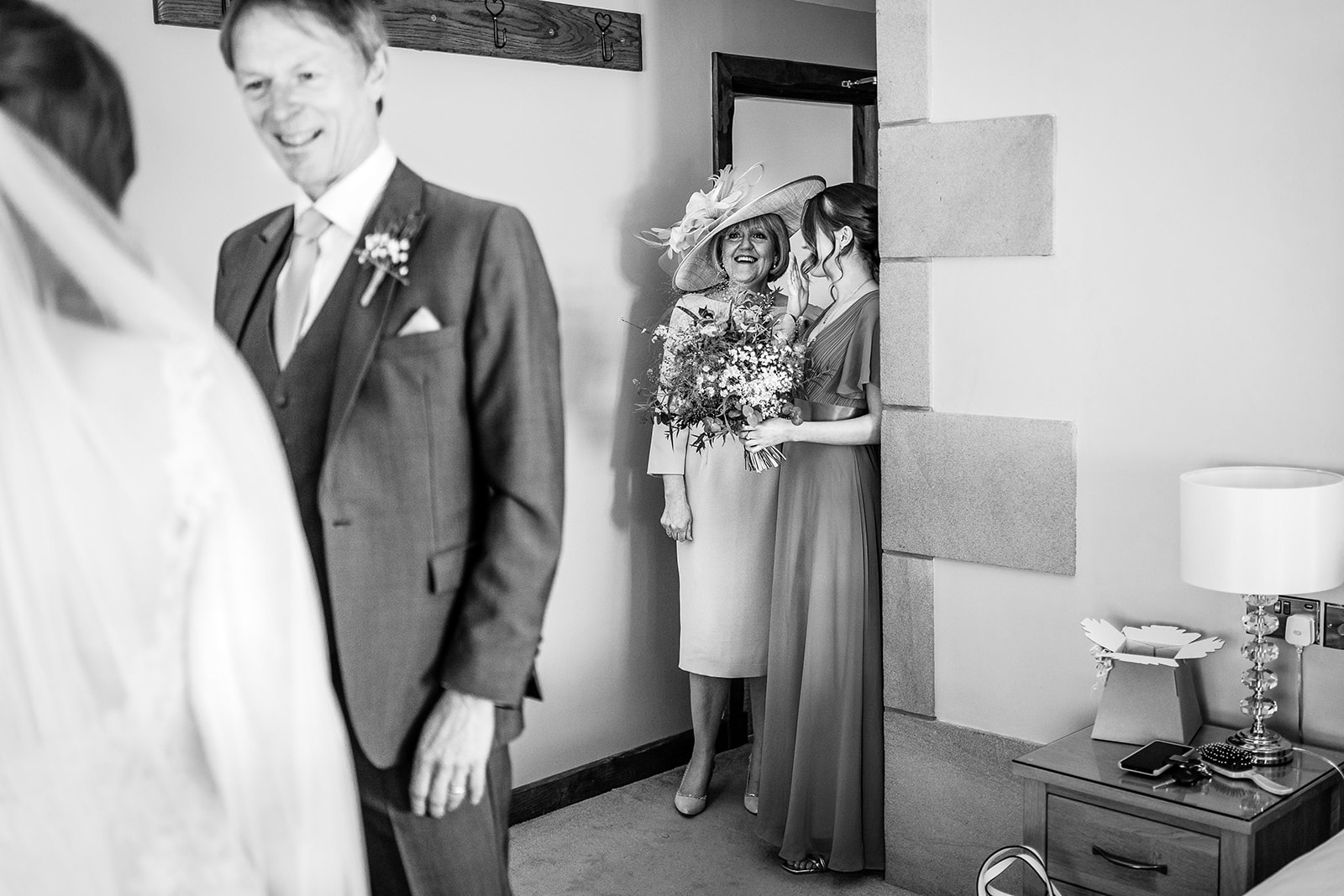 bride getting ready
