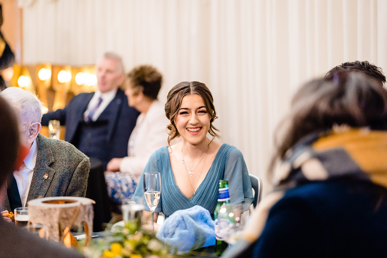 natural wedding photos