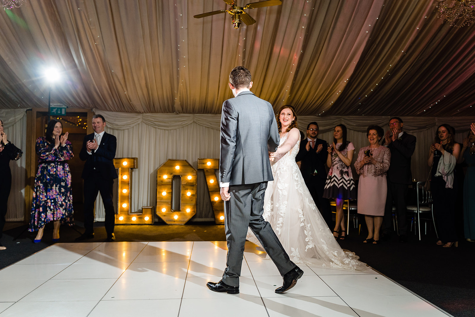 first dance