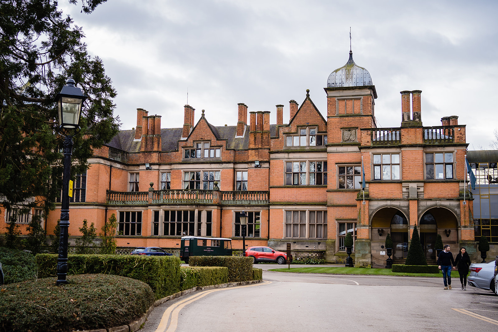 hoar cross hall