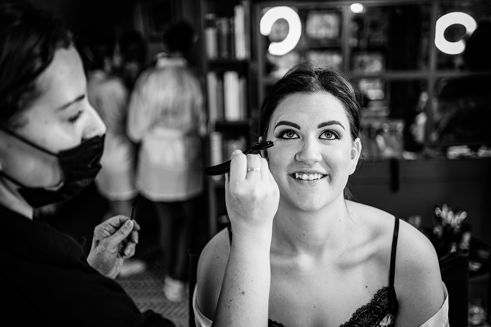 bridal prep
