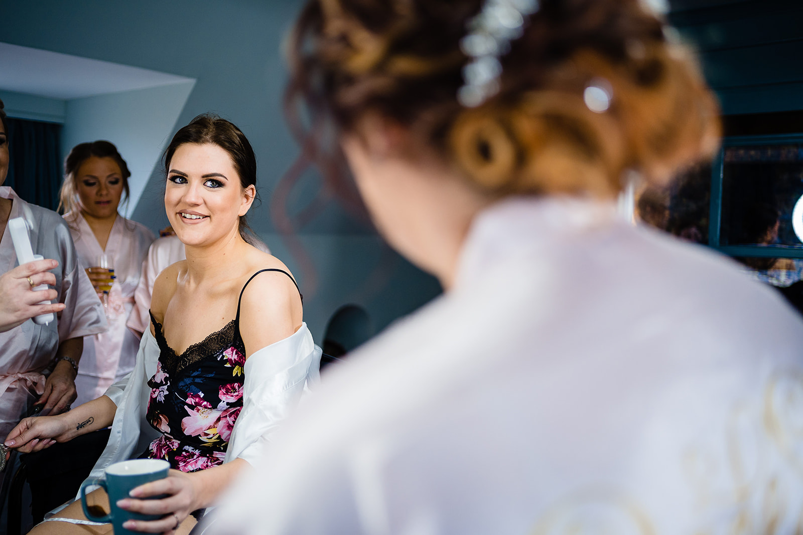 bridal prep
