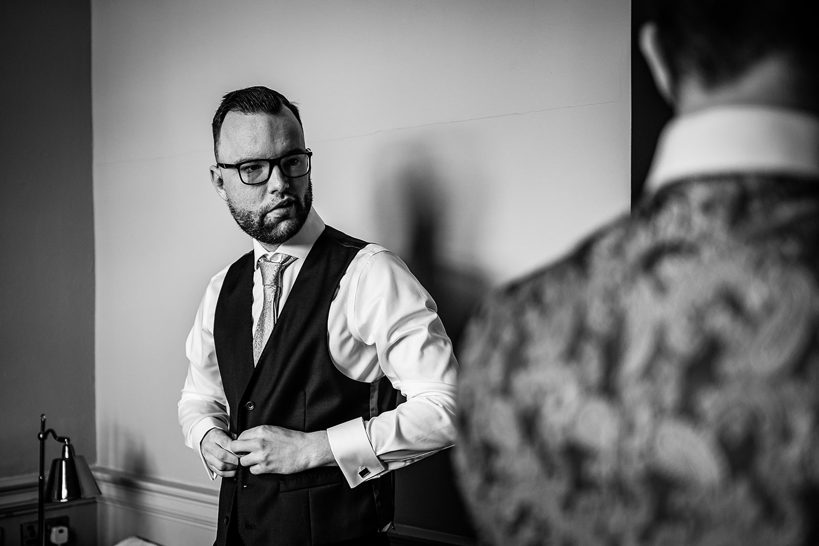 groom prep