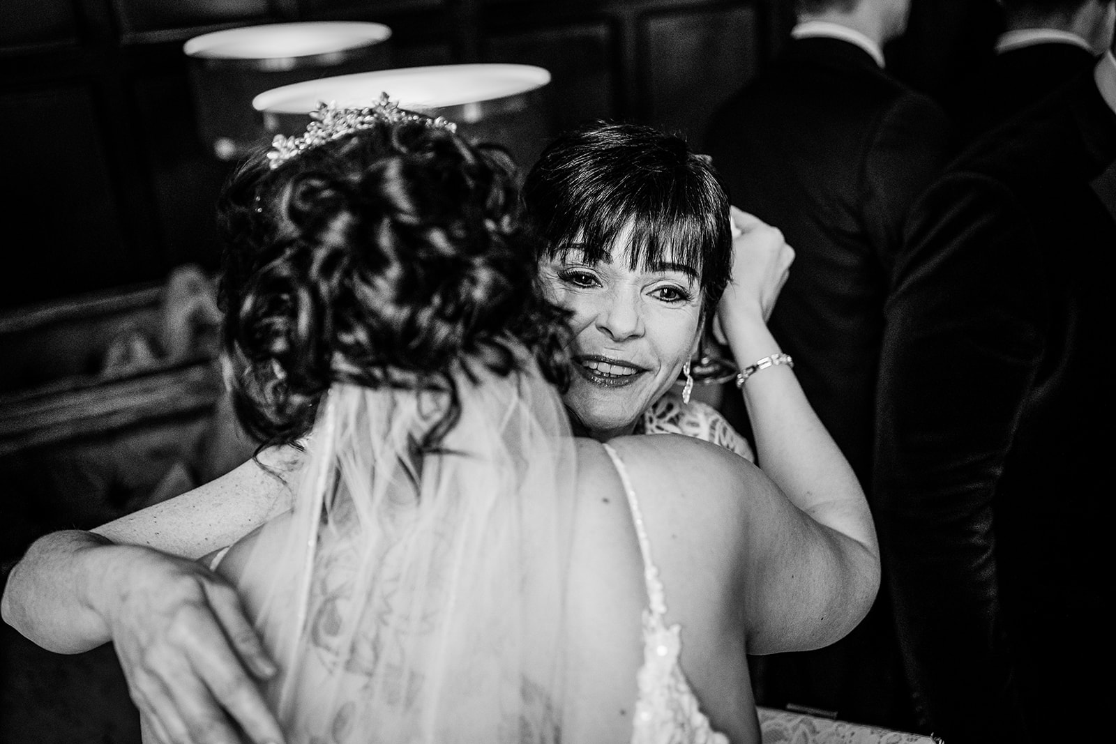 natural wedding photos