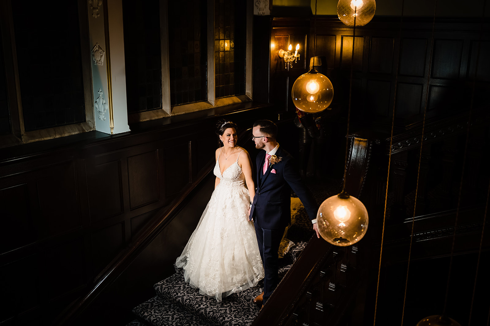 bride and groom