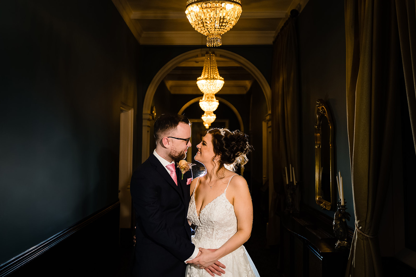 hoar cross hall wedding photography