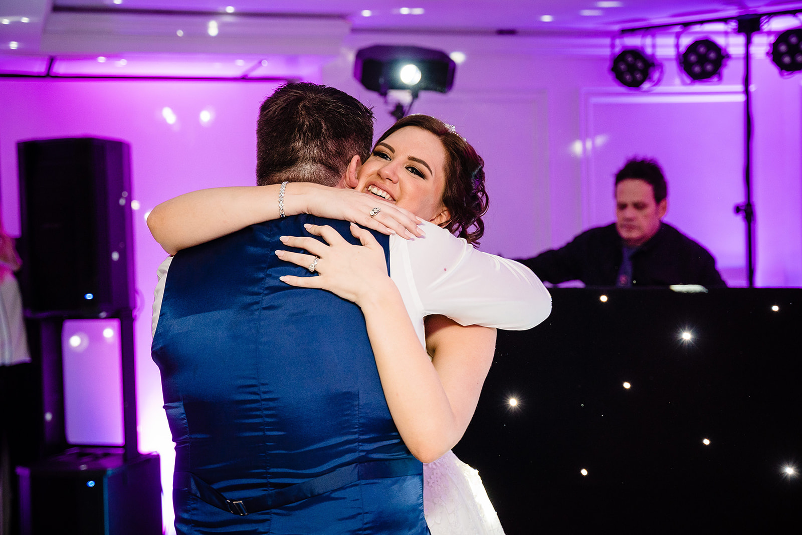 bride and father dance