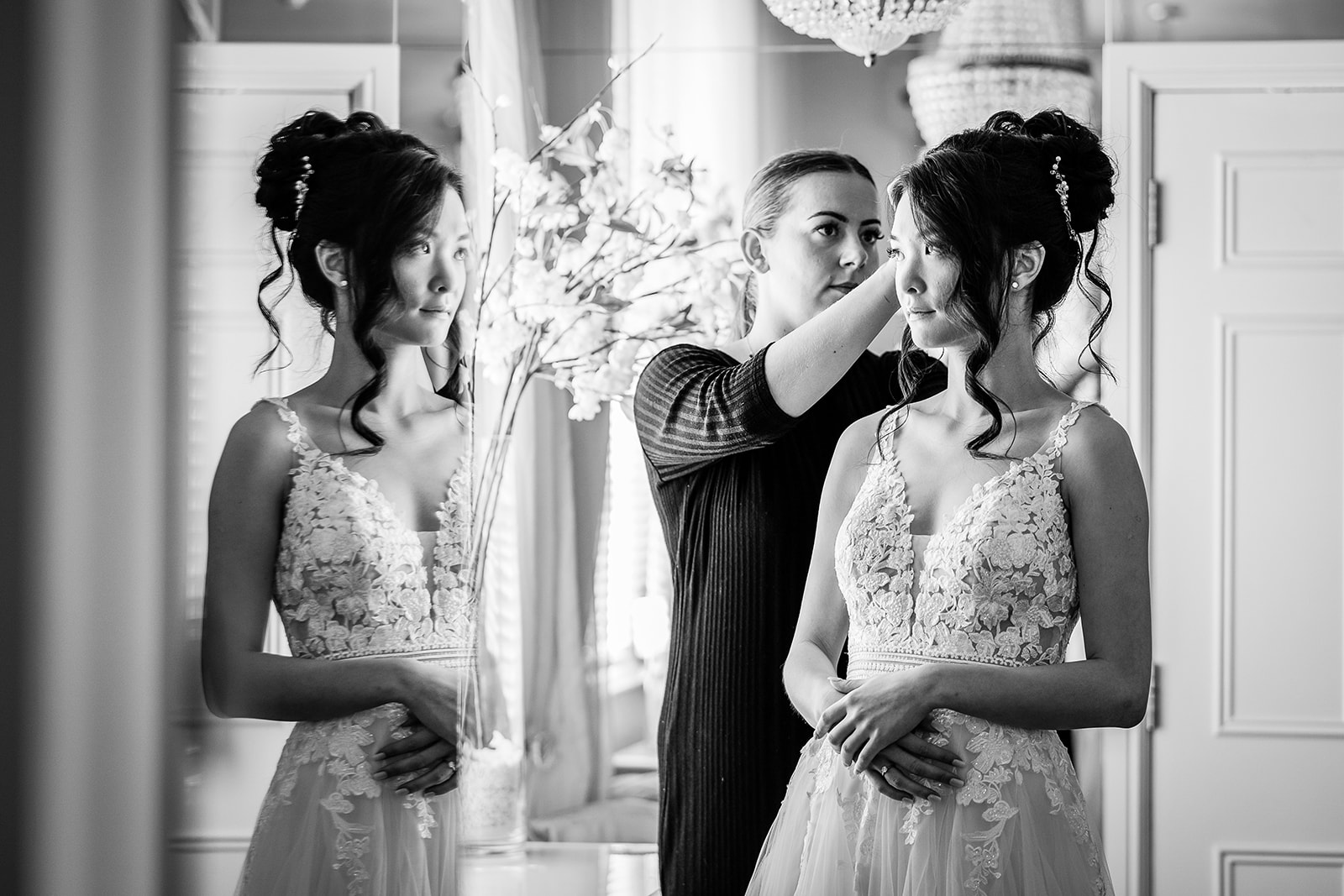 bridal prep