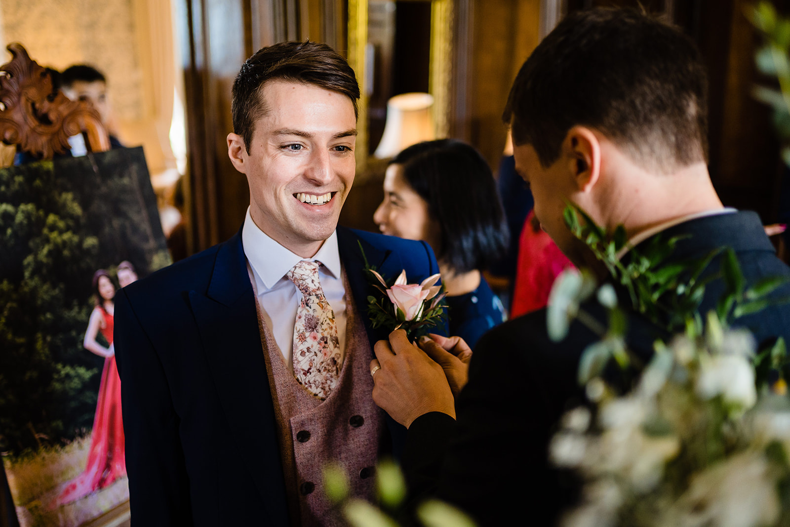 groom prep