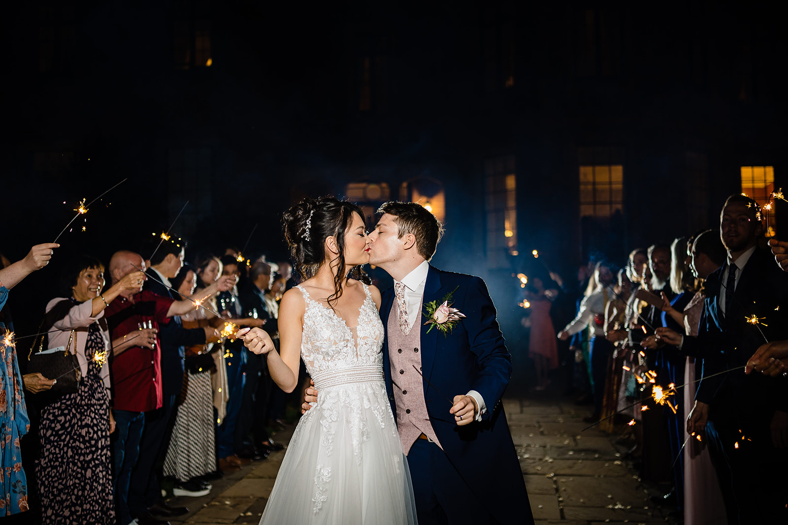 sparkler shot