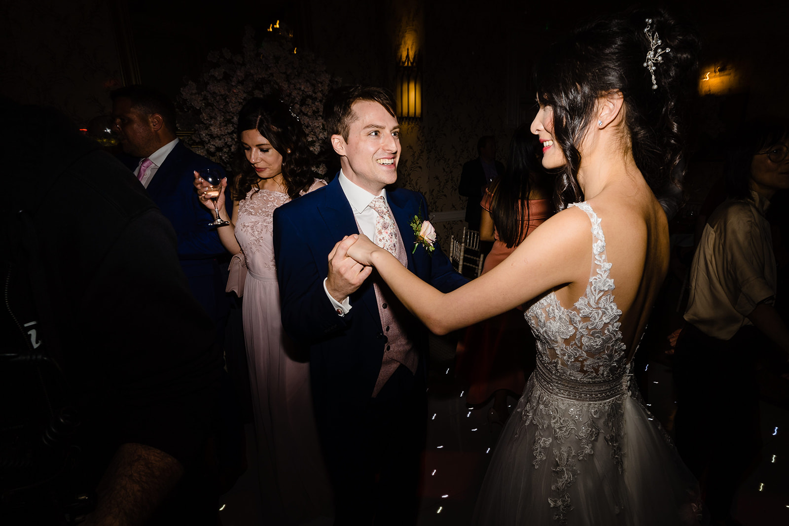 evening dancing