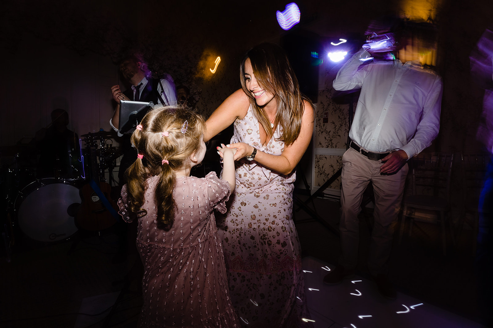 evening dancing