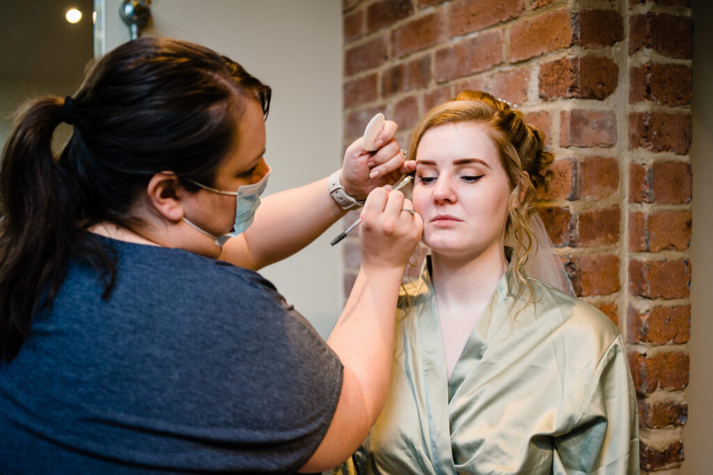 bridal prep