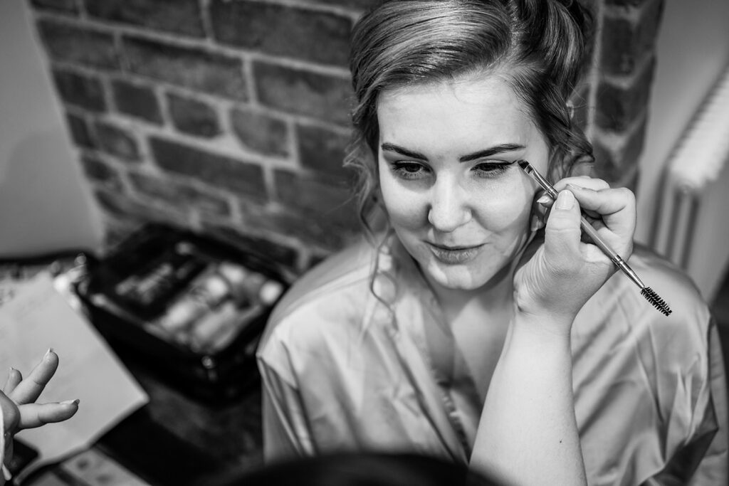 bridal prep