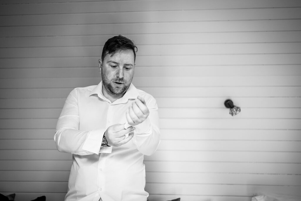 groom prep
