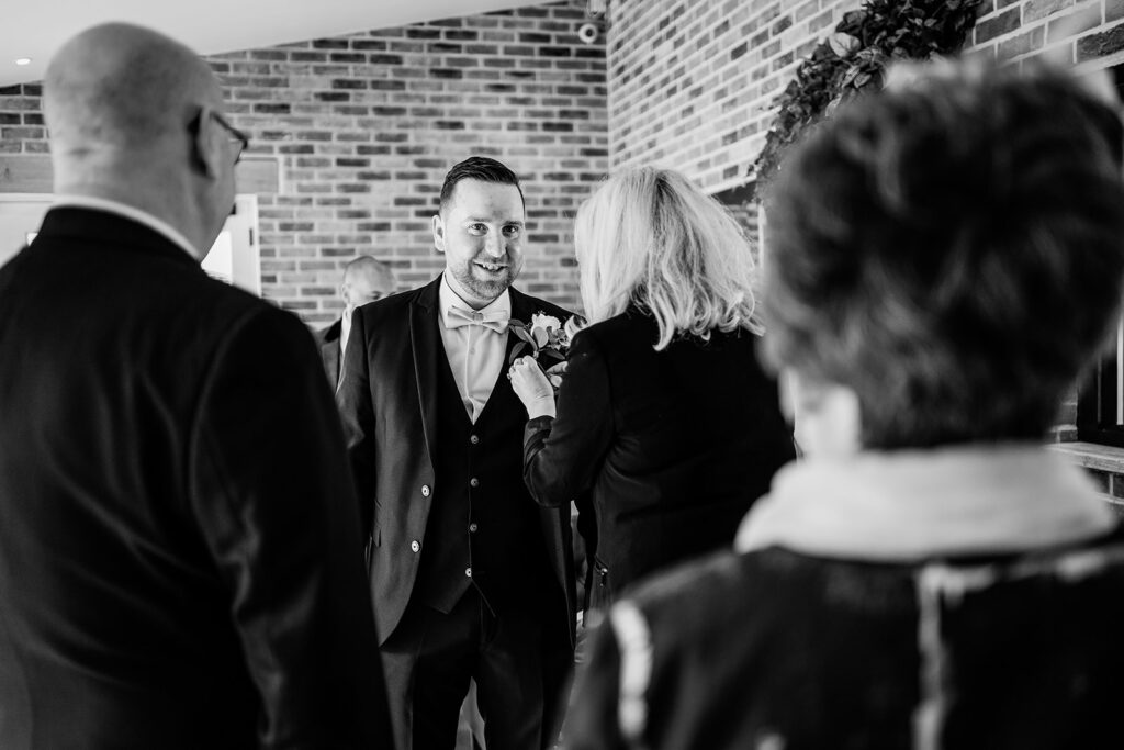 groom prep