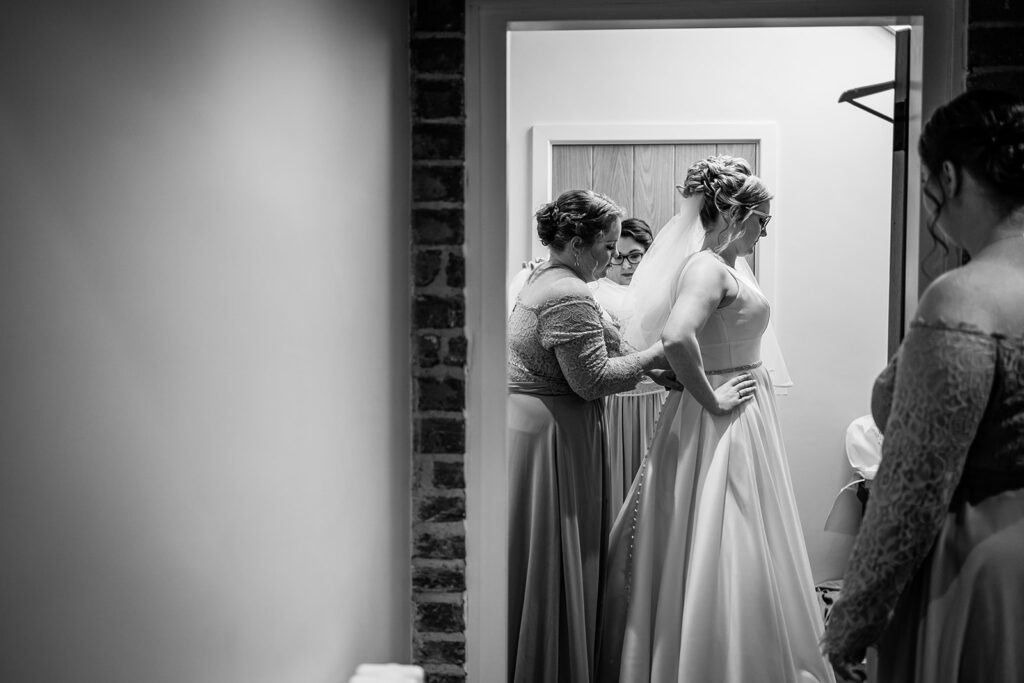 bridal prep