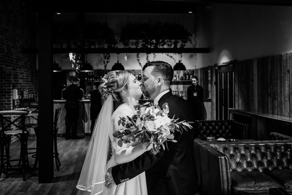 bride and groom