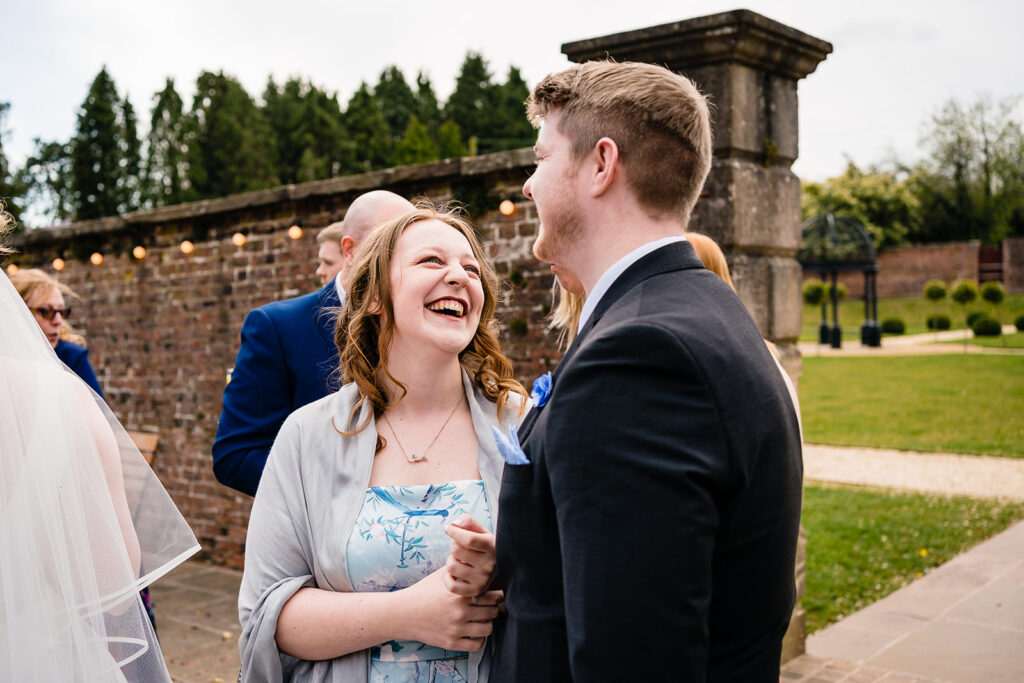natural wedding photos