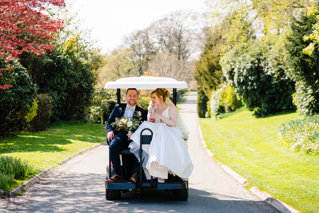 bride and groom photos at foxtail barns