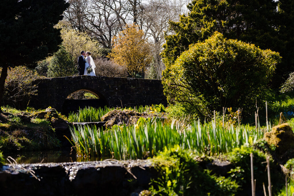 bride and groom photos at foxtail barns