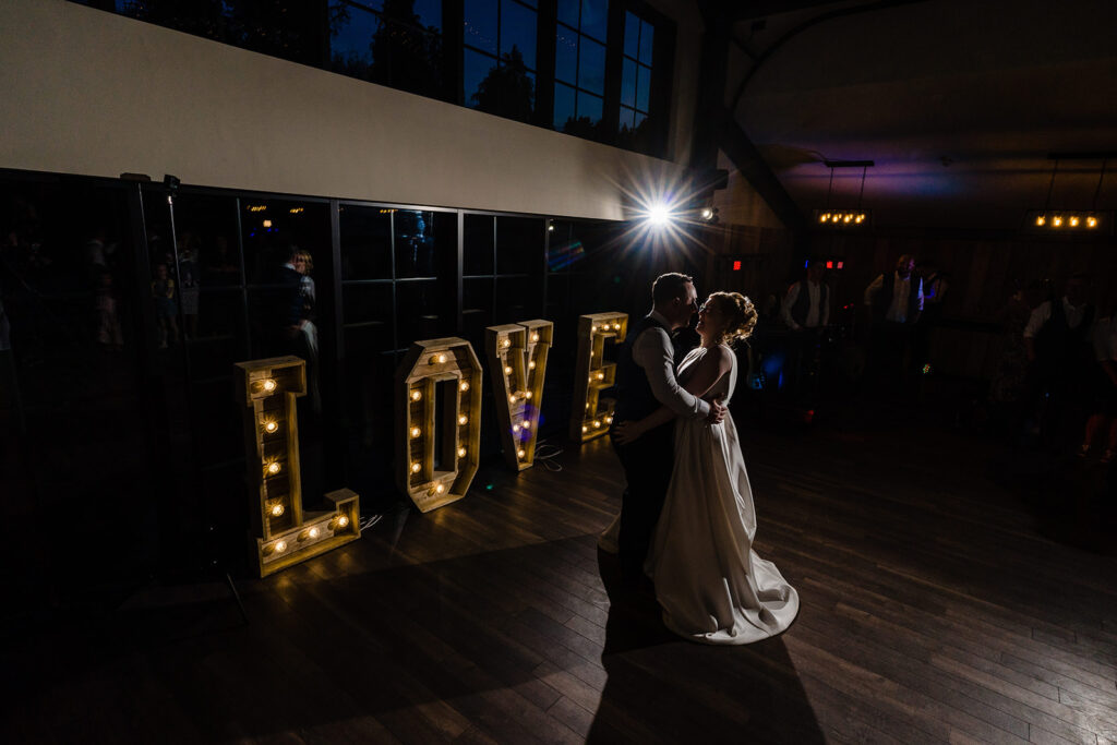 first dance