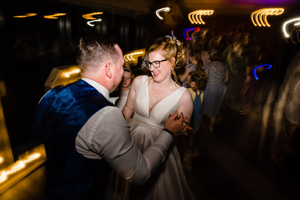 evening dancing