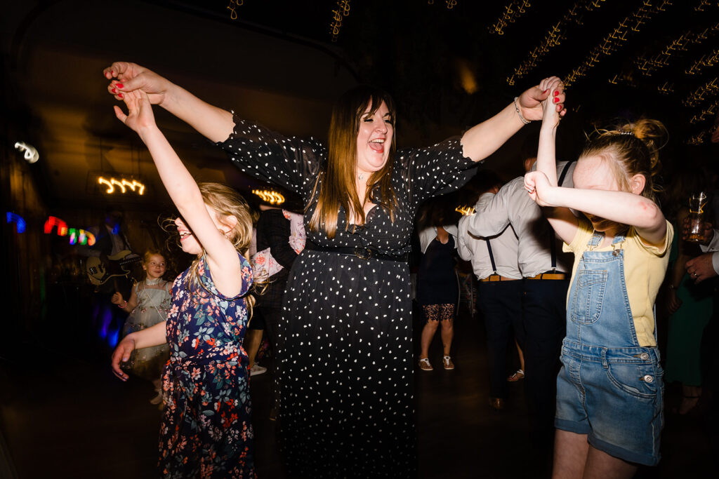evening dancing