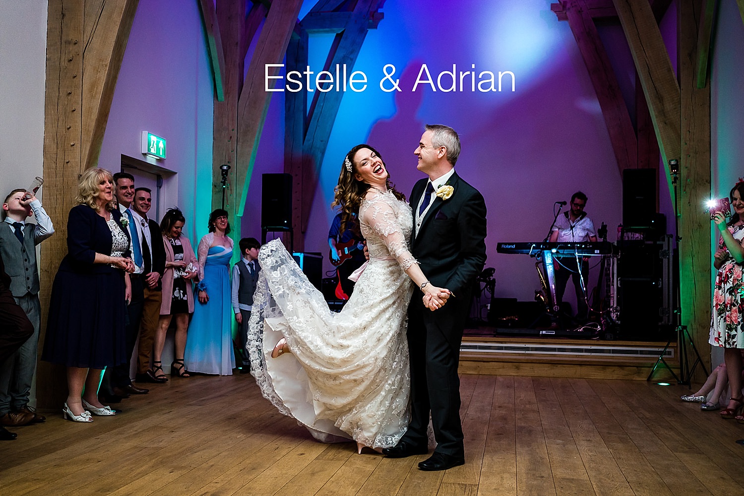 Mill Barns wedding