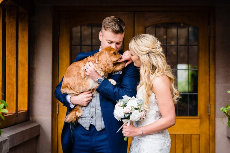 Wedding photography at Heaton House Farm – Emma and Alex