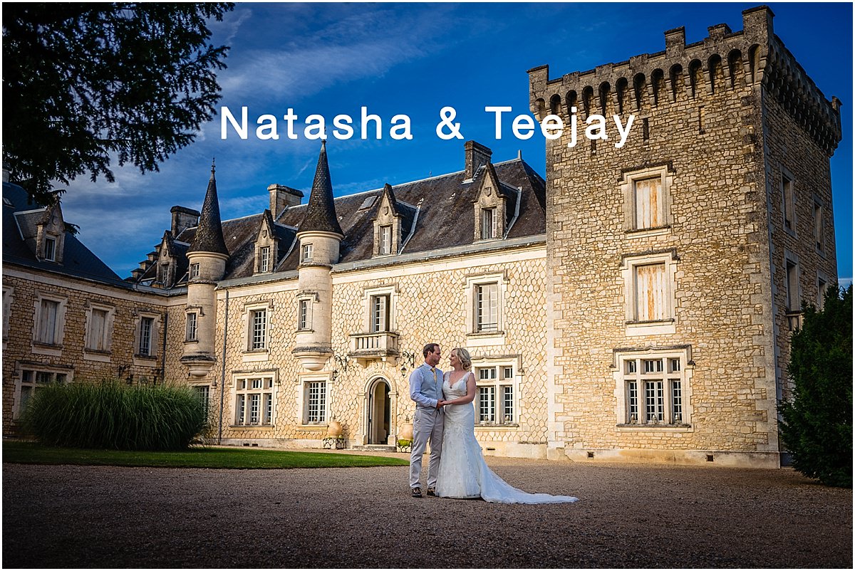 chateau de la couronne wedding photos