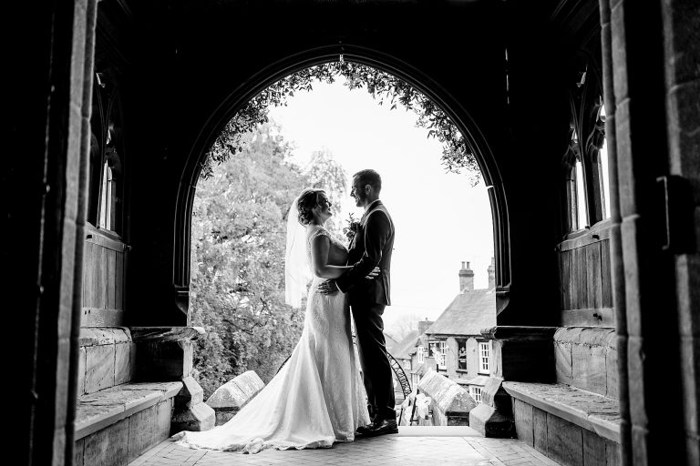 Emma and Marks wedding at Goldstone Hall