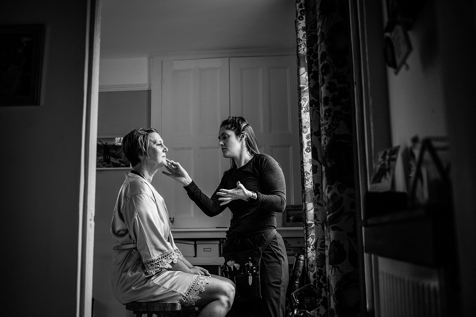 bridal prep