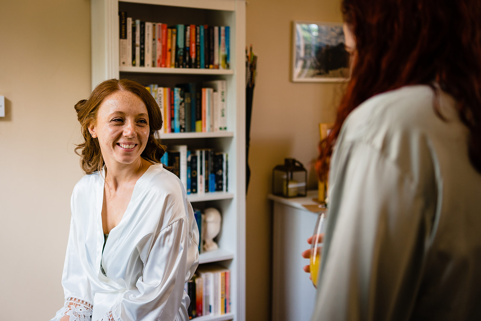bridal prep