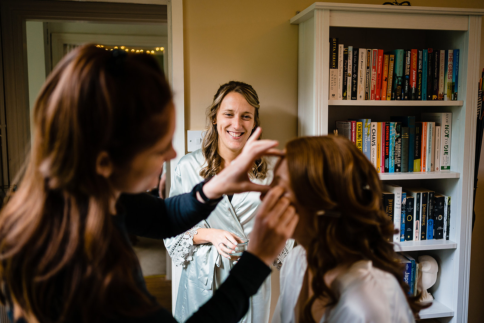 bridal prep