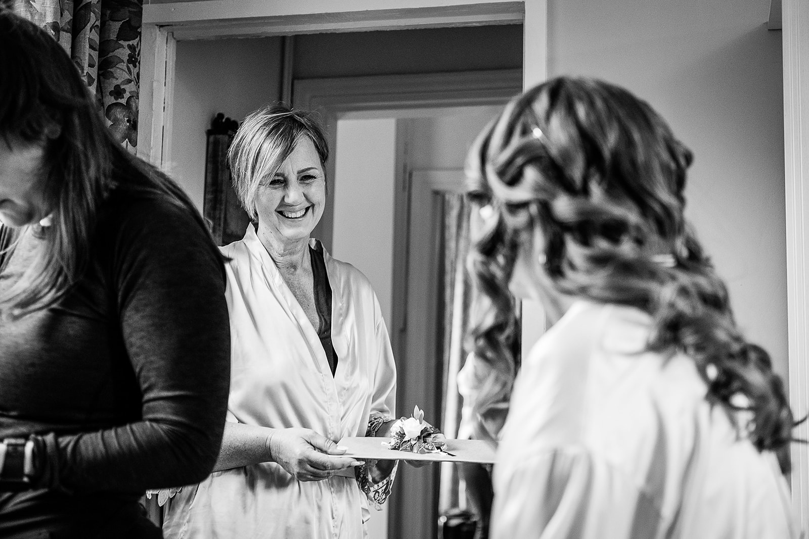 bridal prep