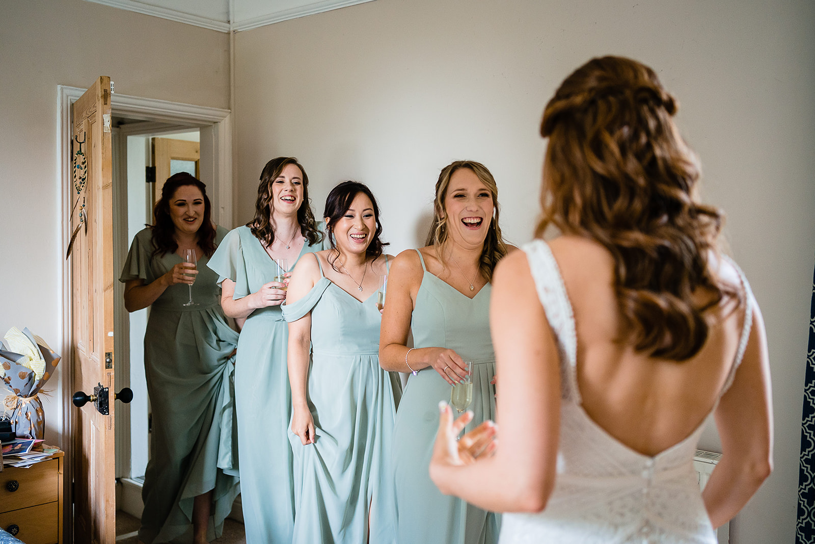 bridal prep