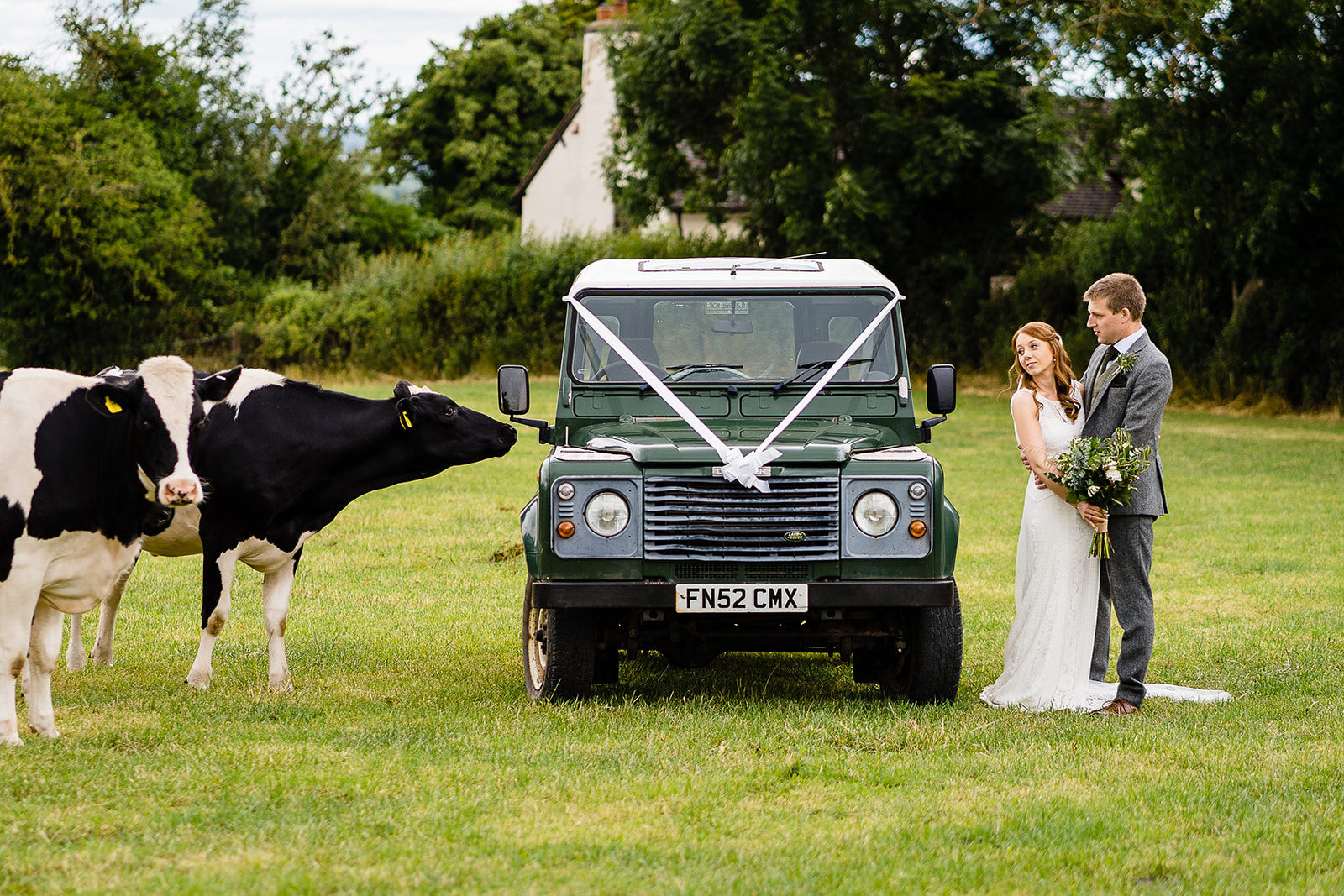 farm wedding photos