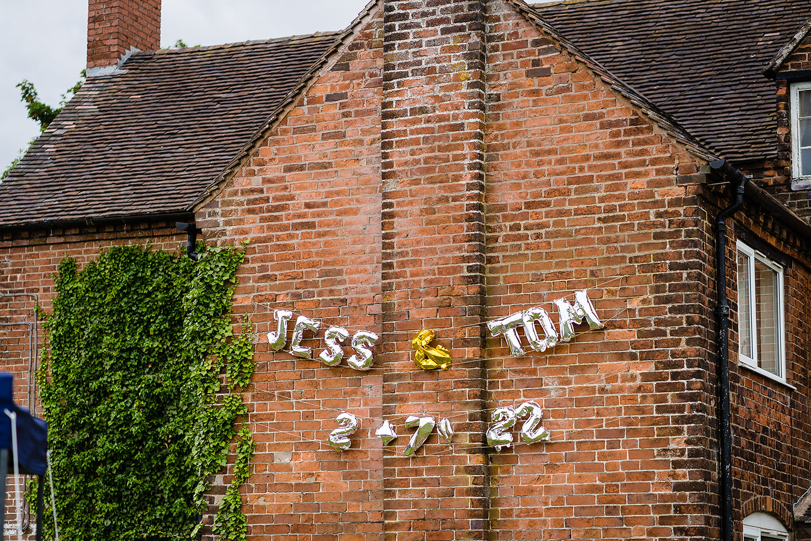 farm wedding staffordshire
