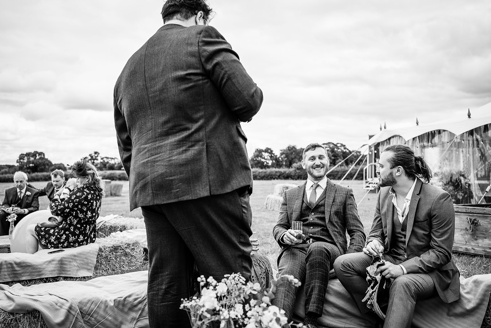 natural wedding photos