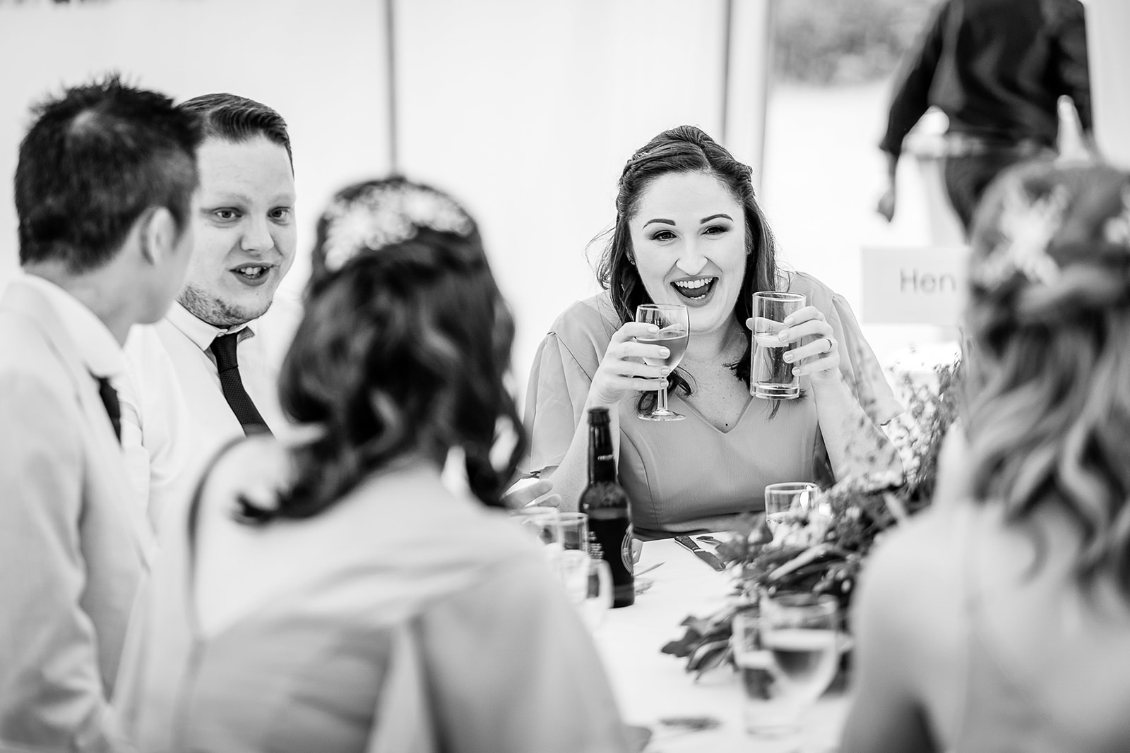 natural wedding photos