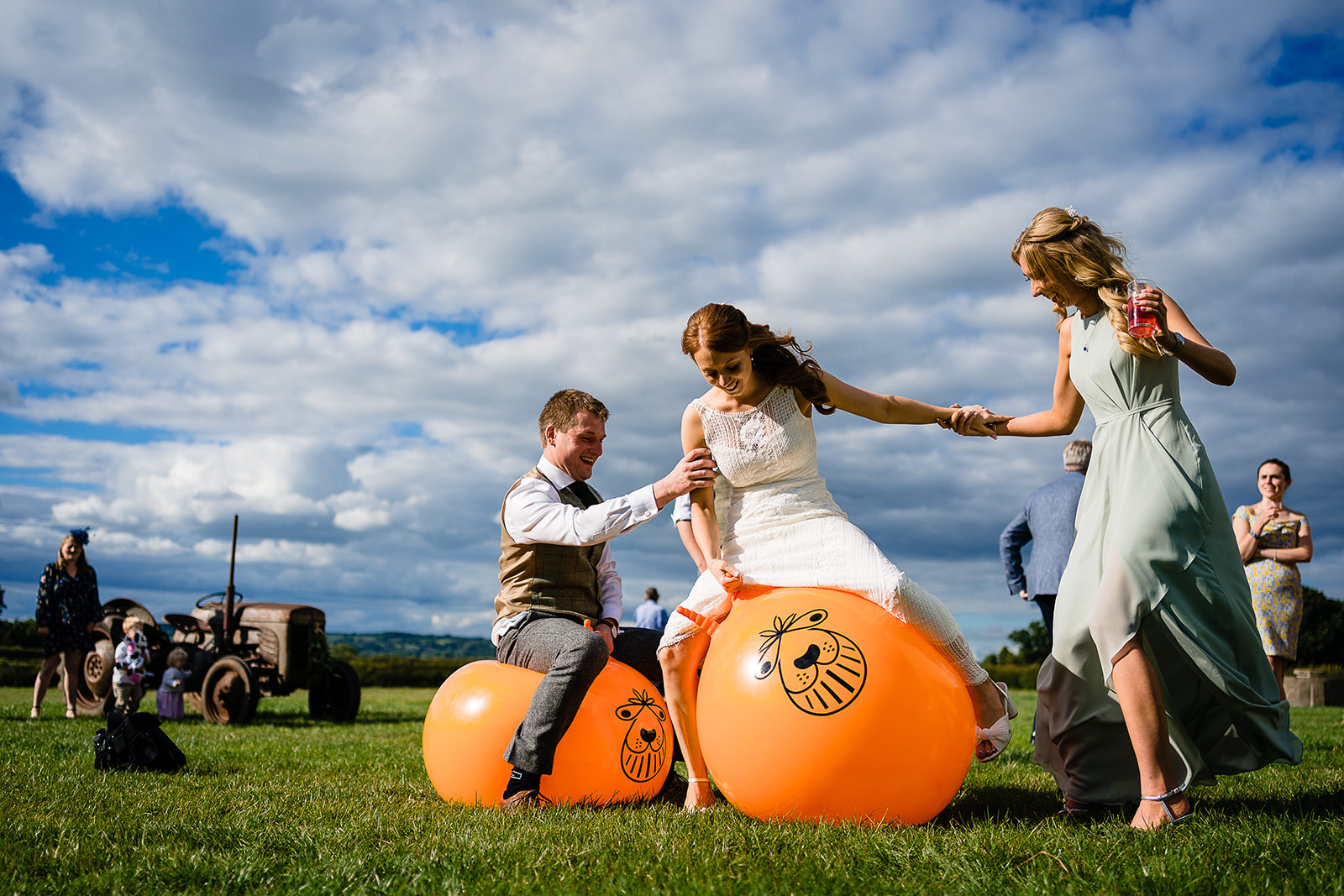 farm weddings Staffordshire
