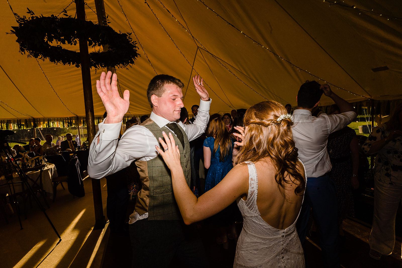 evening dancing