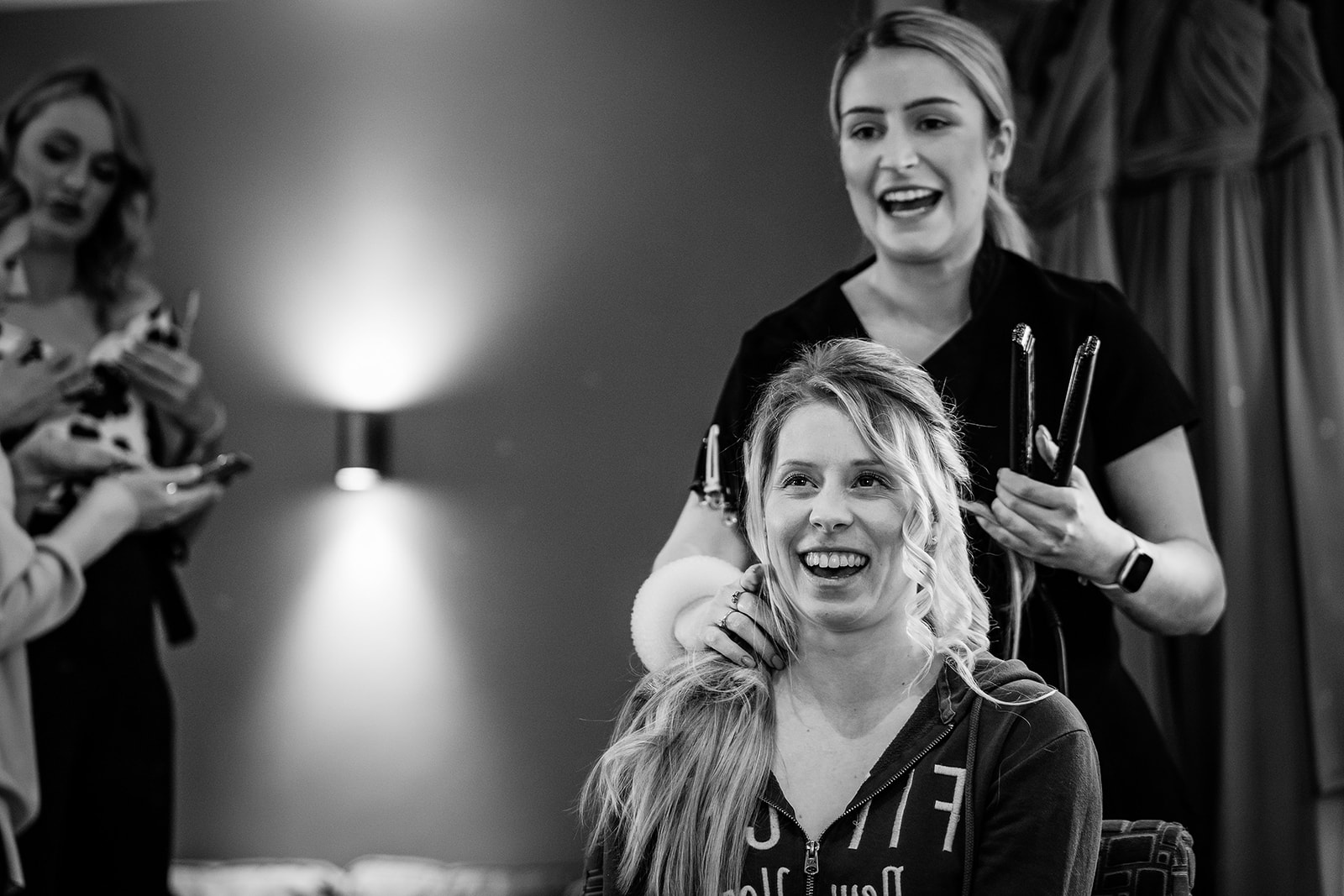 bridal prep