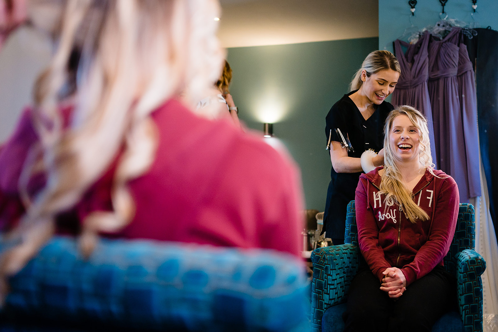 bridal prep