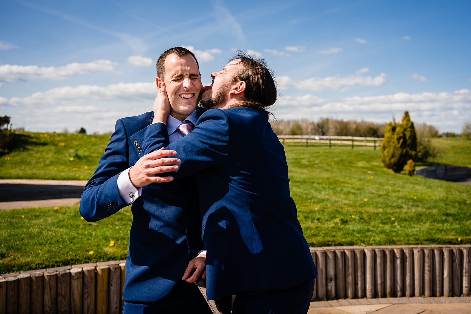 natural wedding photos